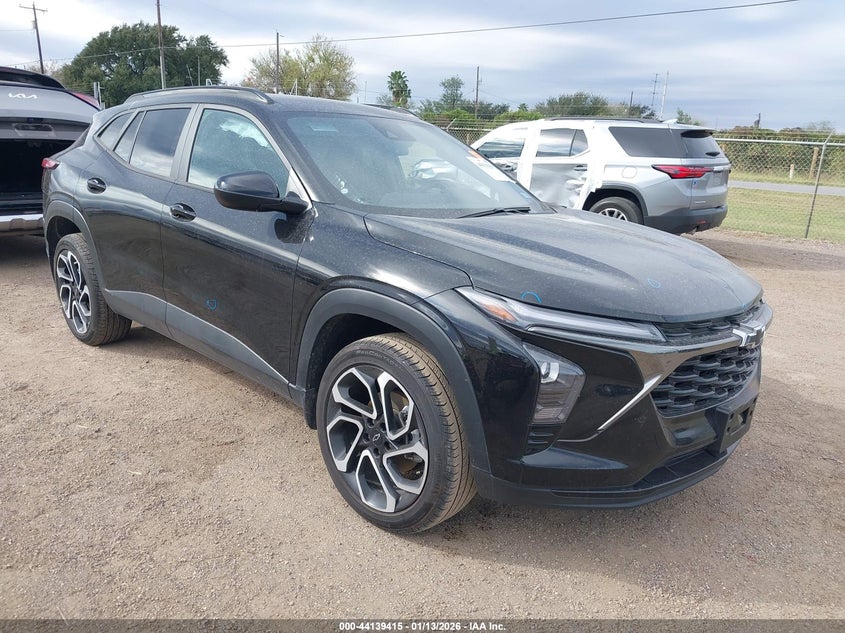 2025 CHEVROLET TRAX FWD 2RS