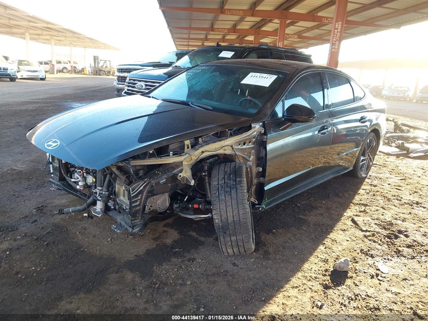 2025 Hyundai Sonata N Line