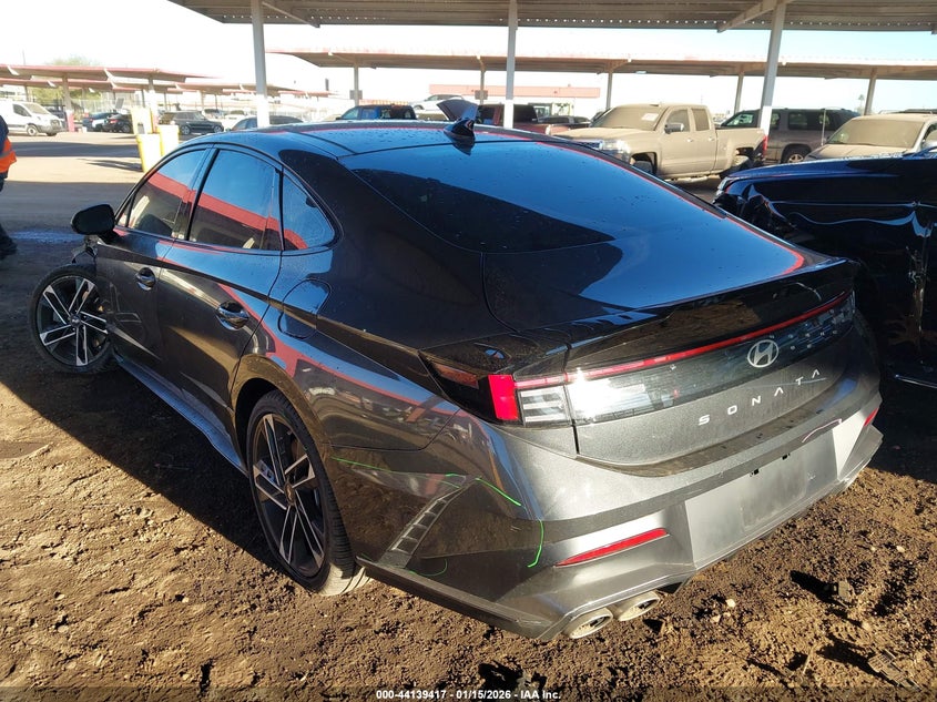 2025 Hyundai Sonata N Line