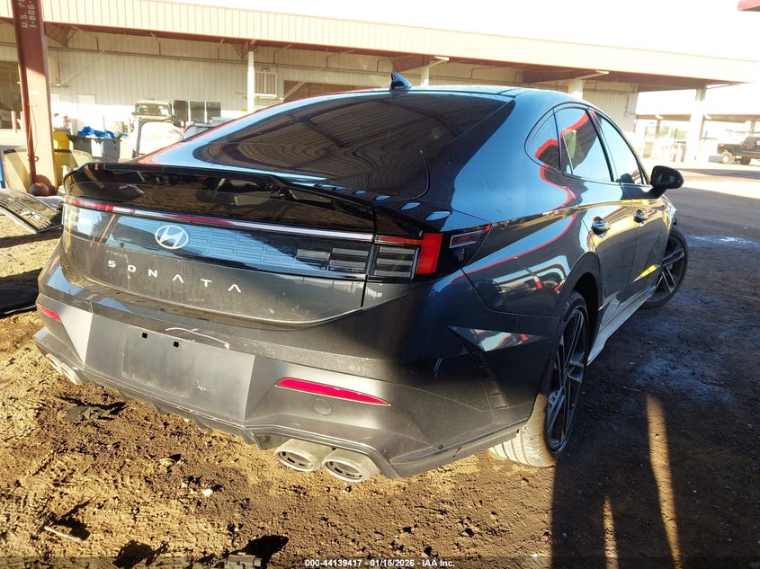 2025 Hyundai Sonata N Line