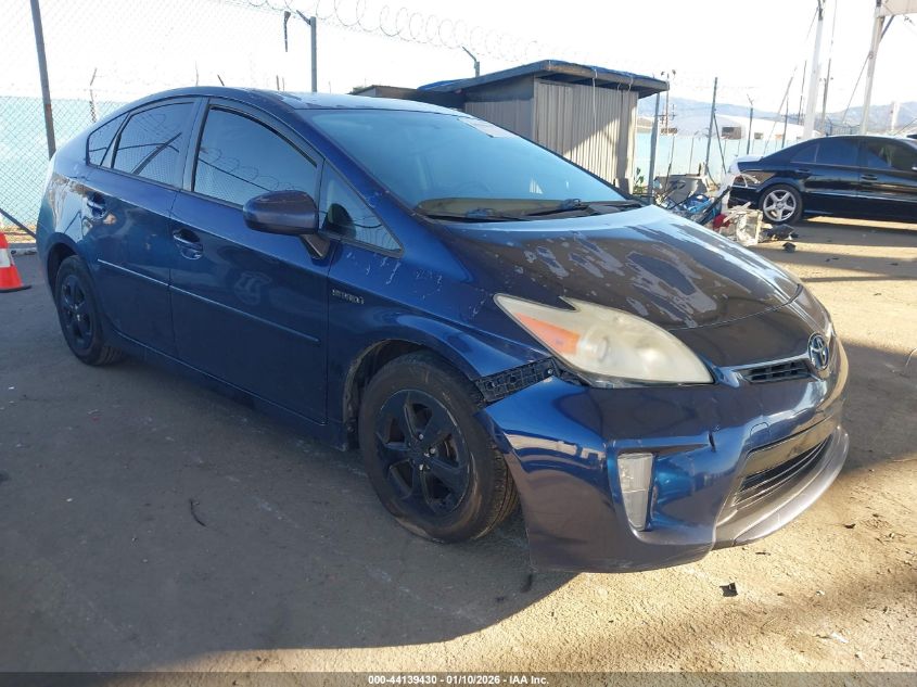2012 Toyota Prius