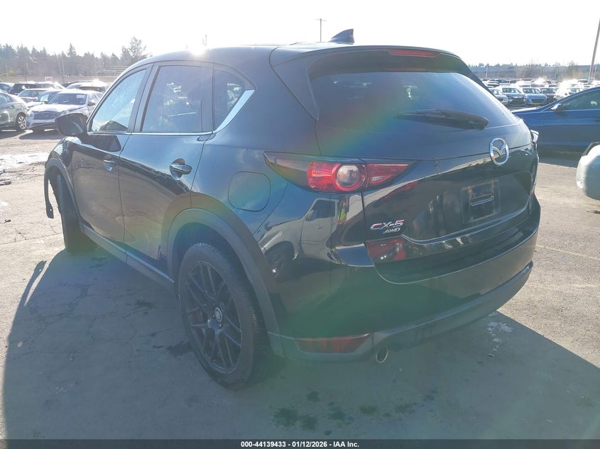 2017 Mazda Cx-5 Touring