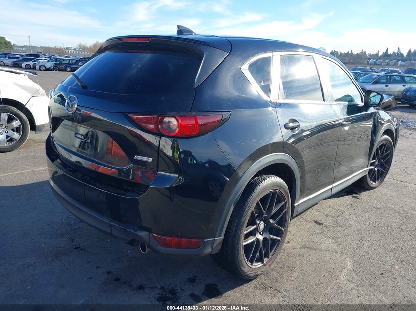2017 Mazda Cx-5 Touring
