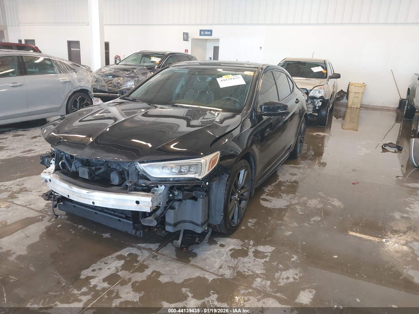 2018 Acura Tlx Tech Pkg