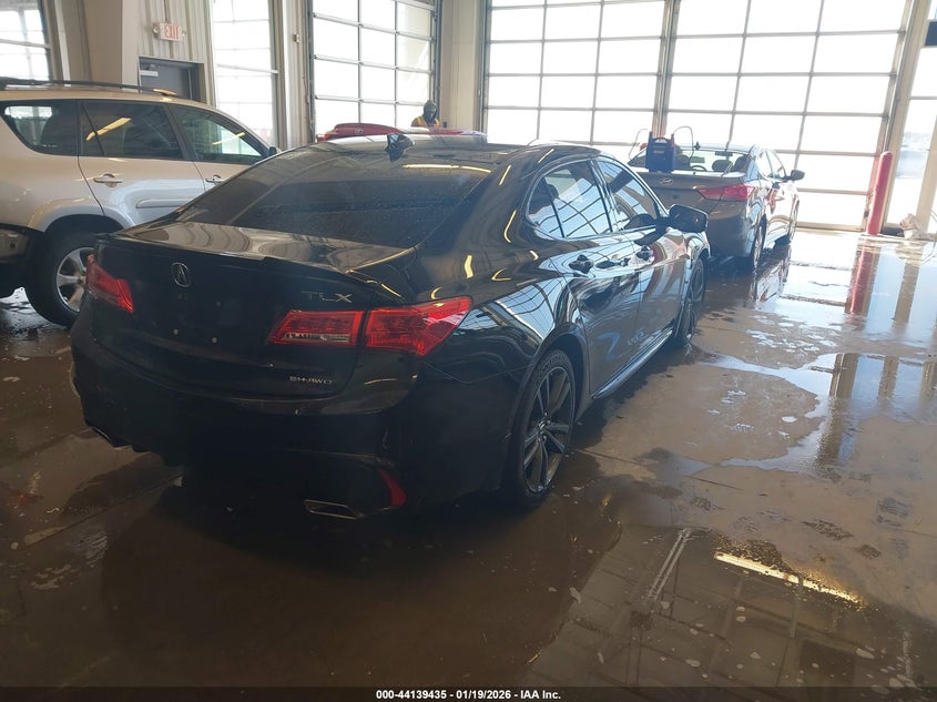 2018 Acura Tlx Tech Pkg