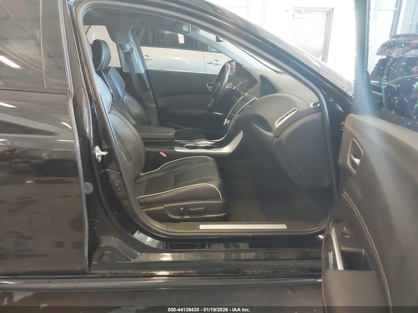 2018 Acura Tlx Tech Pkg