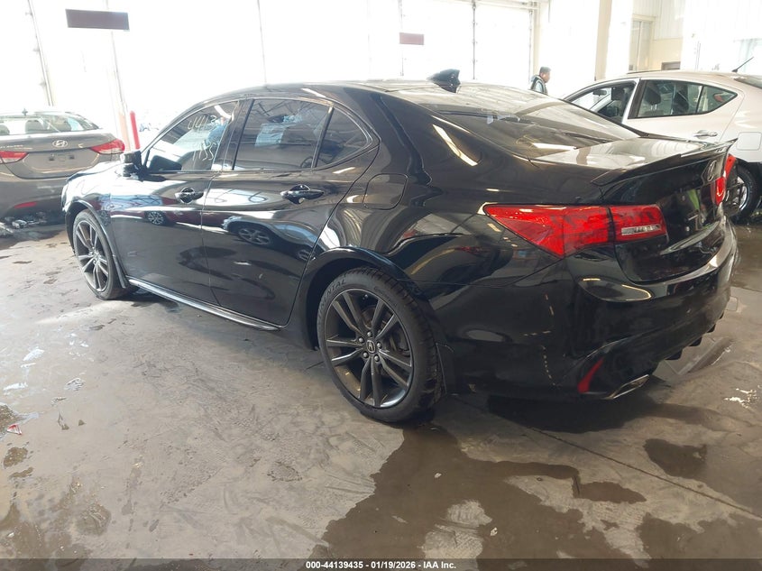 2018 Acura Tlx Tech Pkg