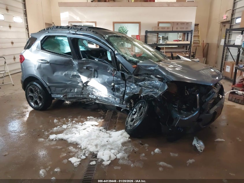 2018 Ford Ecosport Ses