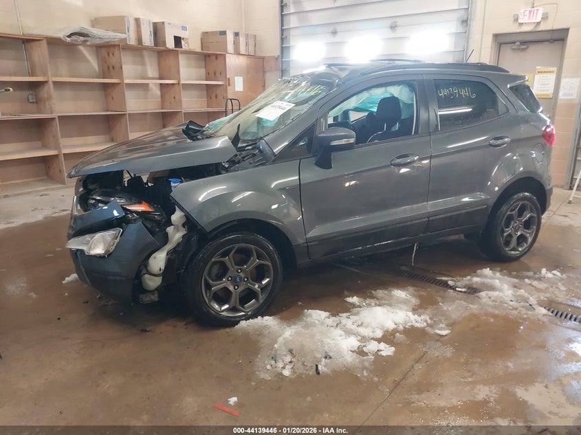 2018 Ford Ecosport Ses