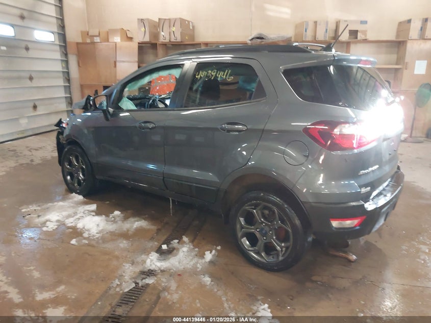 2018 Ford Ecosport Ses
