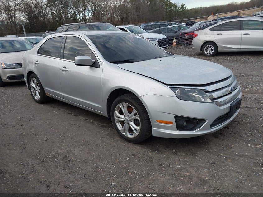 2012 Ford Fusion Se