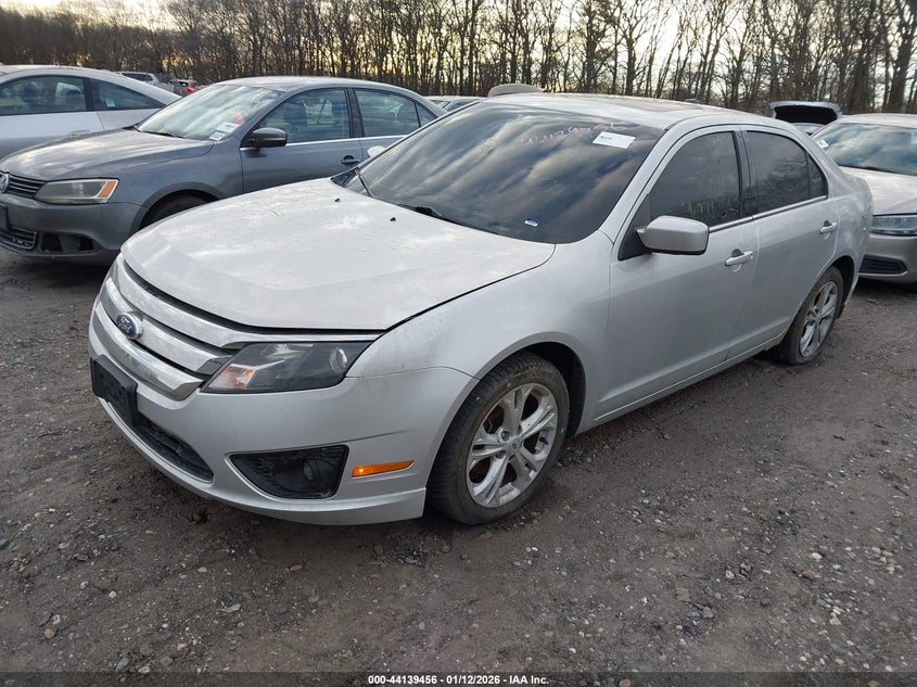 2012 Ford Fusion Se