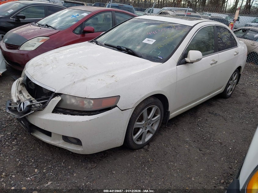 2004 Acura Tsx