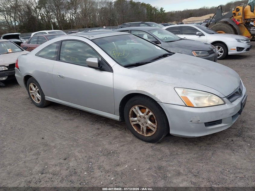 2007 Honda Accord 2.4 Ex