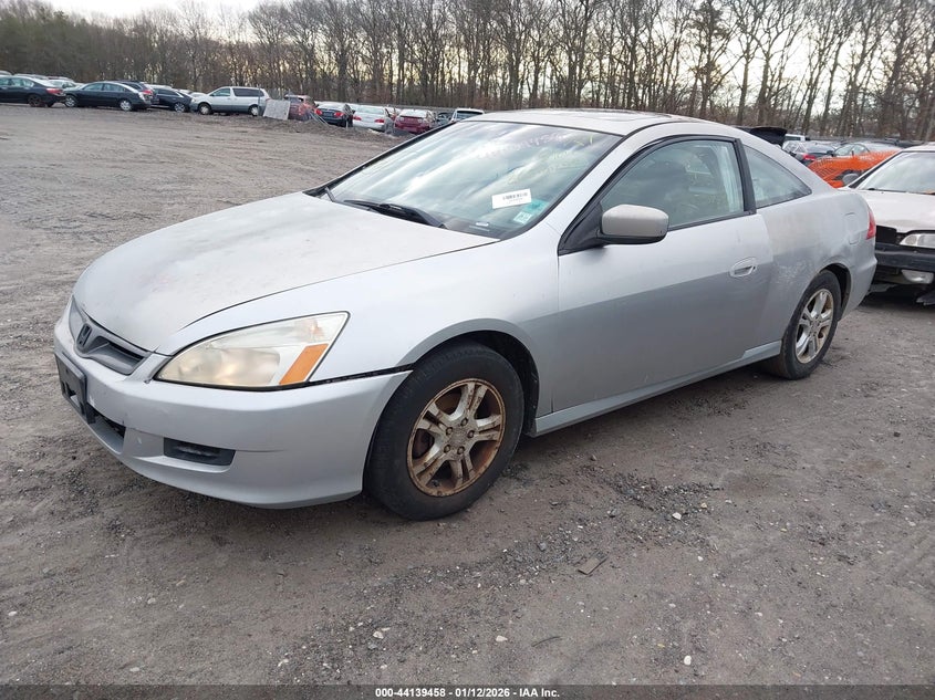 2007 Honda Accord 2.4 Ex