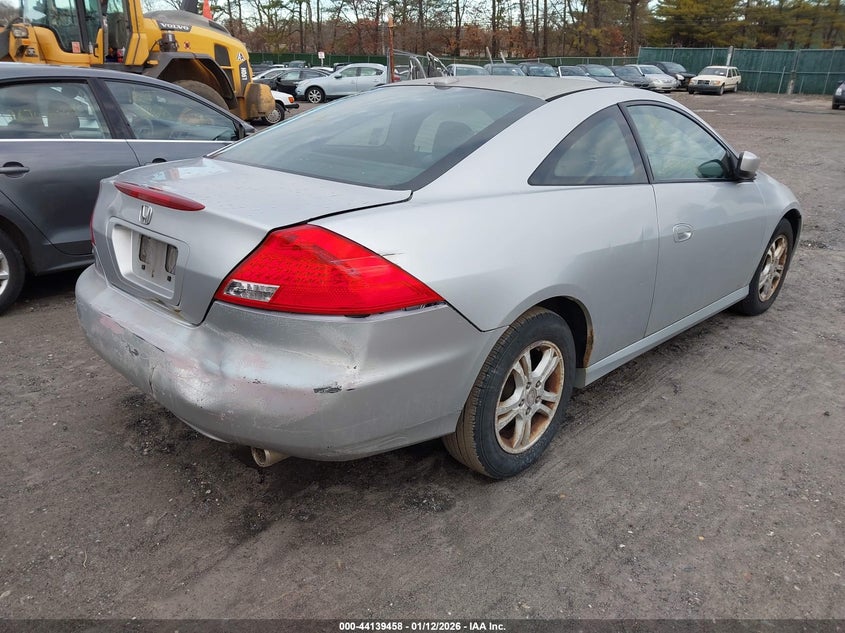 2007 Honda Accord 2.4 Ex