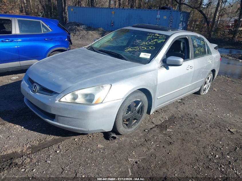 2003 Honda Accord 2.4 Ex