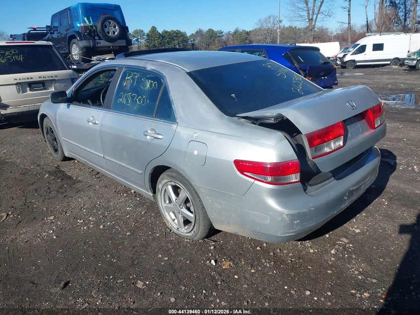 2003 Honda Accord 2.4 Ex