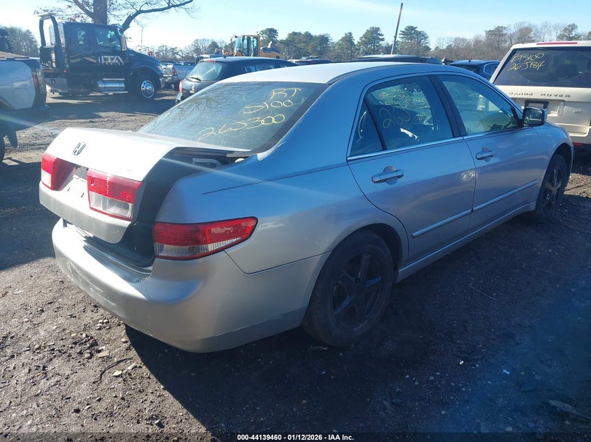 2003 Honda Accord 2.4 Ex