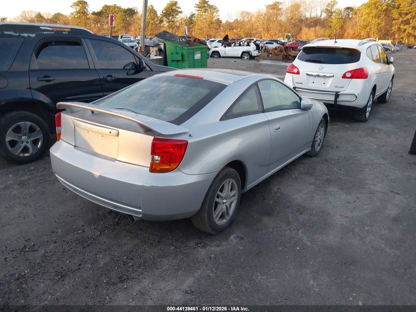 2000 Toyota Celica Gt