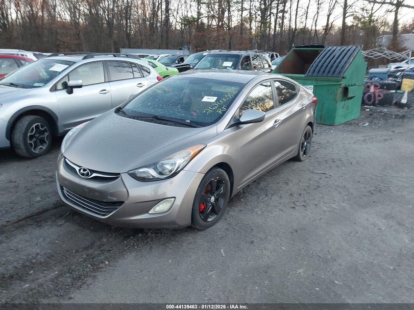 2013 Hyundai Elantra Gls