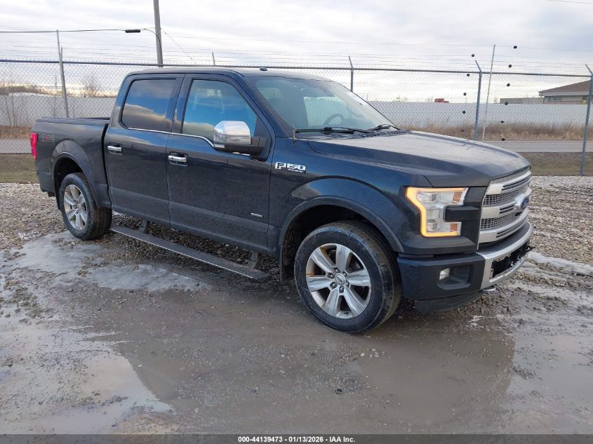 2015 Ford F-150