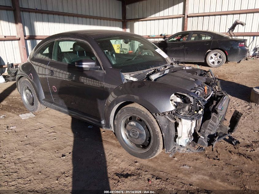 2013 Volkswagen Beetle 2.5L