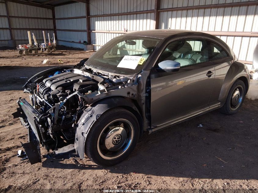 2013 Volkswagen Beetle 2.5L