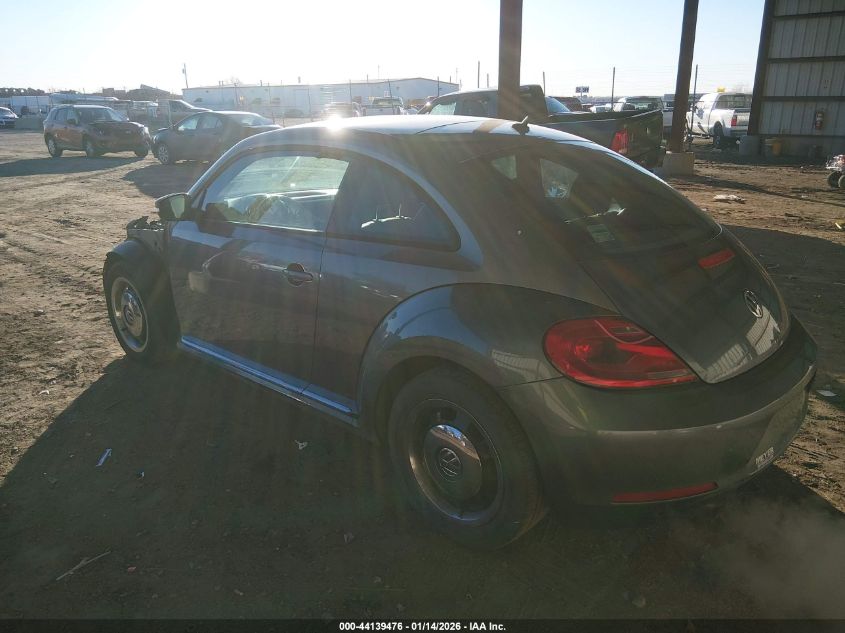 2013 Volkswagen Beetle 2.5L