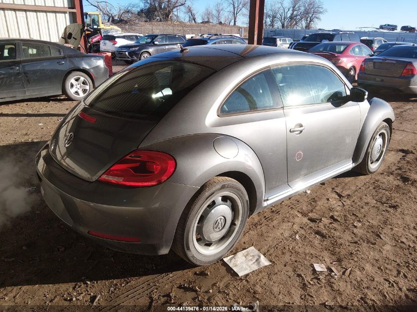2013 Volkswagen Beetle 2.5L