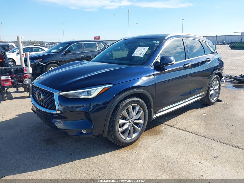2019 Infiniti Qx50 Luxe