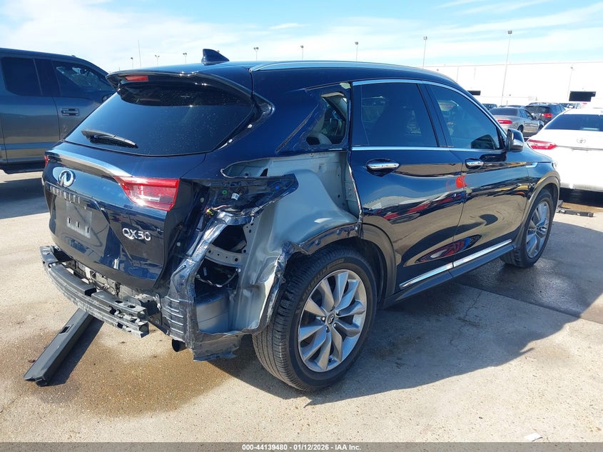2019 Infiniti Qx50 Luxe