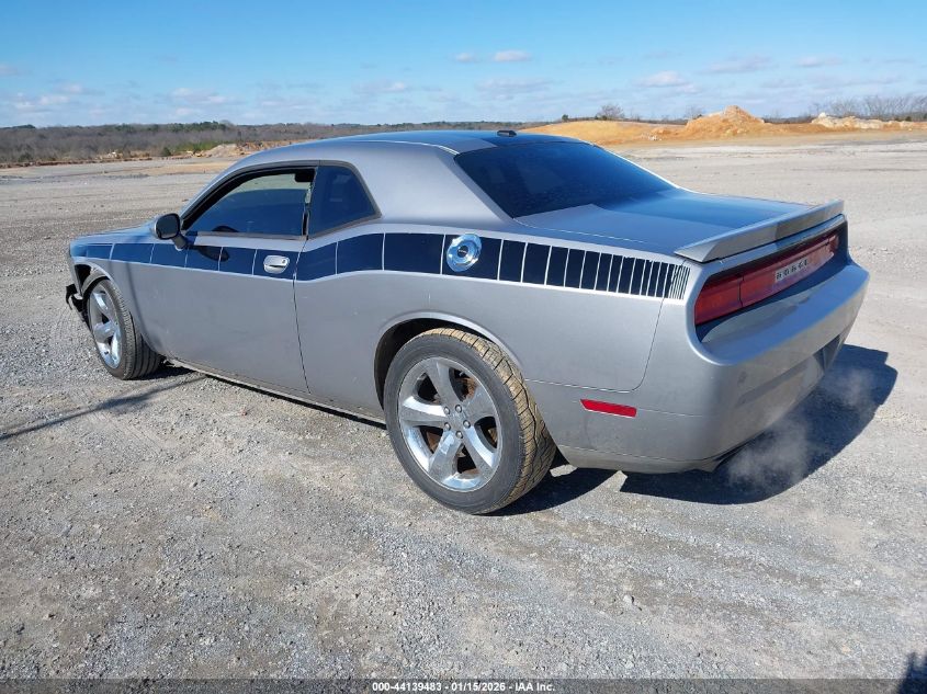 2013 Dodge Challenger Sxt