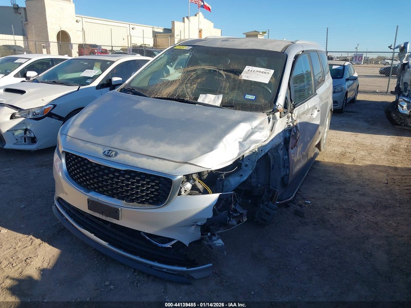 2016 Kia Sedona Lx
