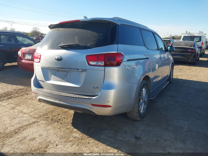 2016 Kia Sedona Lx