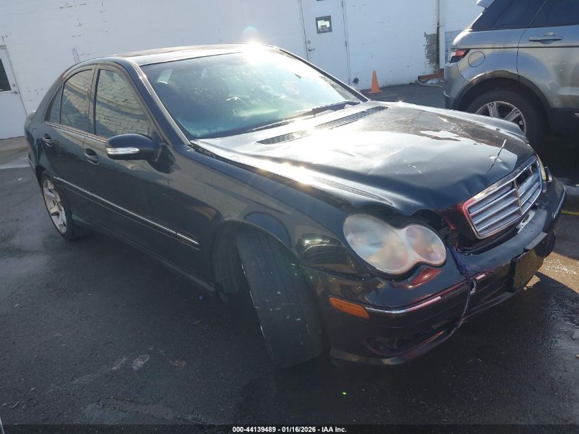 2007 Mercedes-Benz C 230 Sport