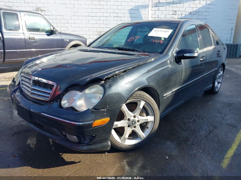 2007 Mercedes-Benz C 230 Sport
