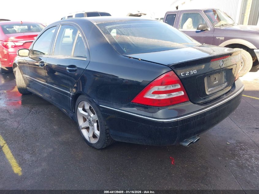 2007 Mercedes-Benz C 230 Sport