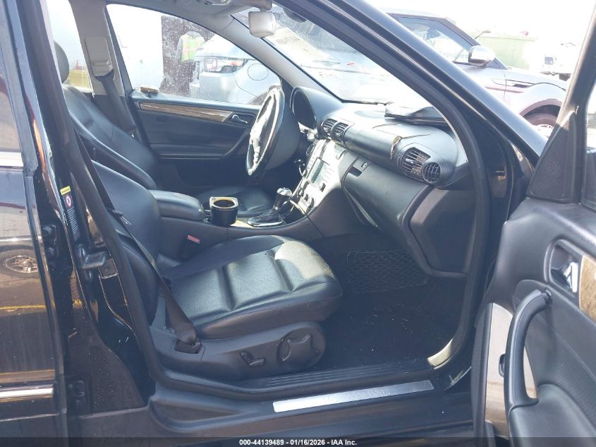 2007 Mercedes-Benz C 230 Sport