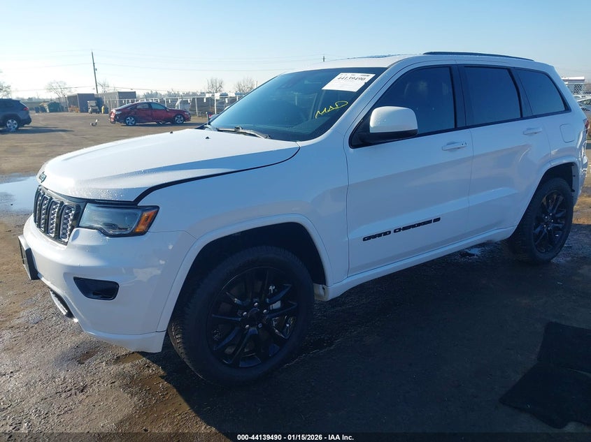 2022 Jeep Grand Cherokee Wk Laredo X 4X4