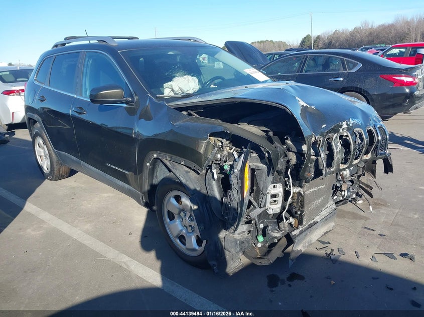 2014 Jeep Cherokee Latitude