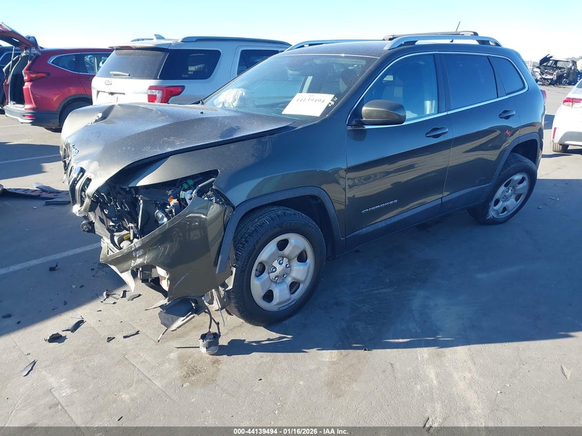 2014 Jeep Cherokee Latitude