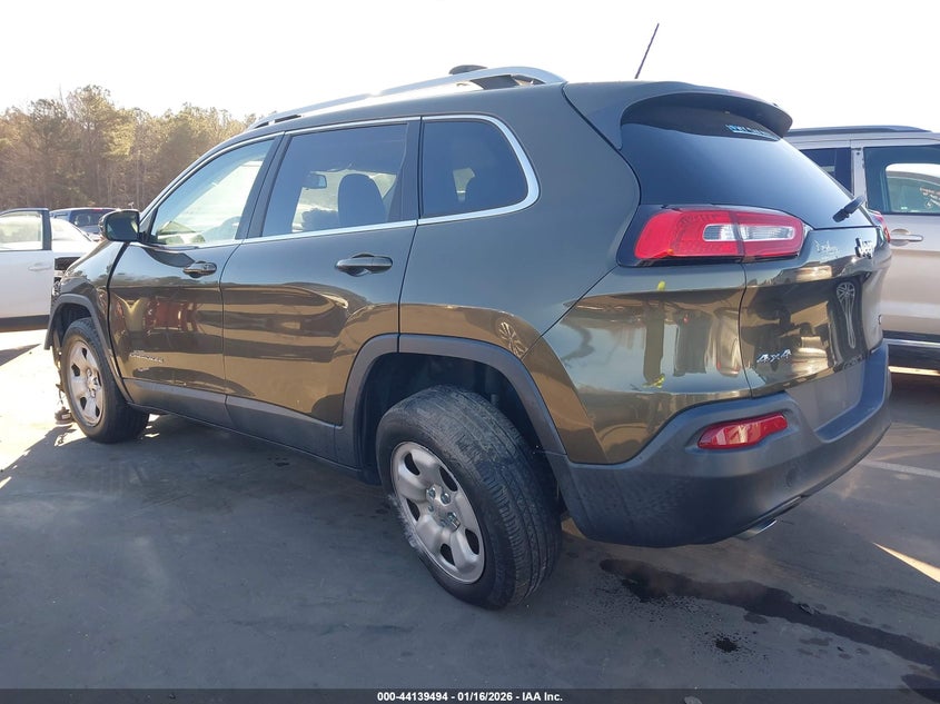 2014 Jeep Cherokee Latitude