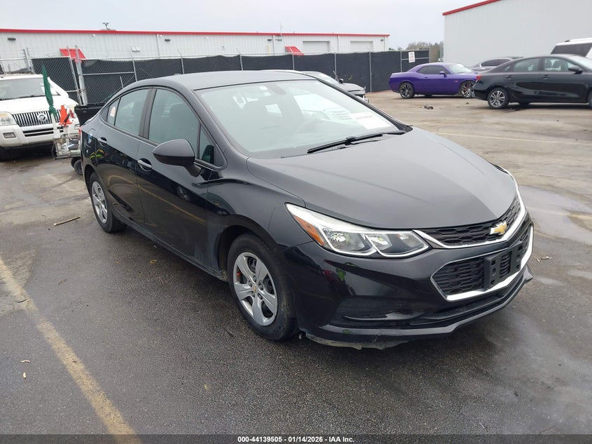 2018 Chevrolet Cruze Ls Auto
