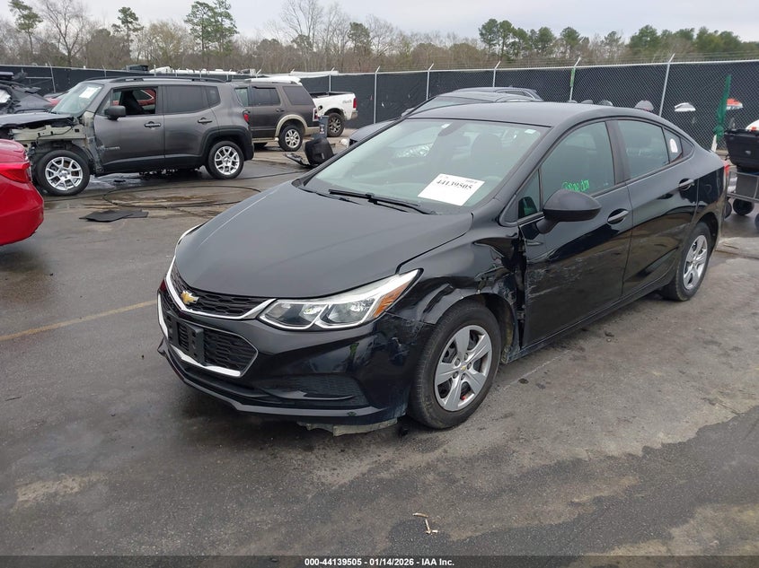 2018 Chevrolet Cruze Ls Auto