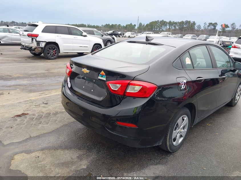 2018 Chevrolet Cruze Ls Auto