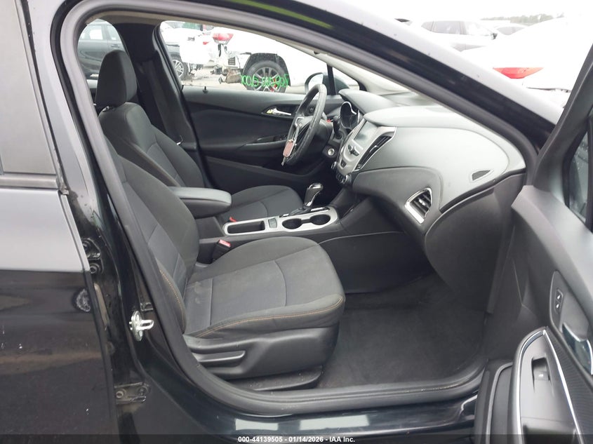 2018 Chevrolet Cruze Ls Auto