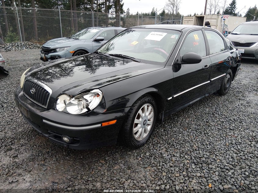 2004 Hyundai Sonata Gls/Lx