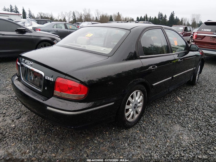 2004 Hyundai Sonata Gls/Lx