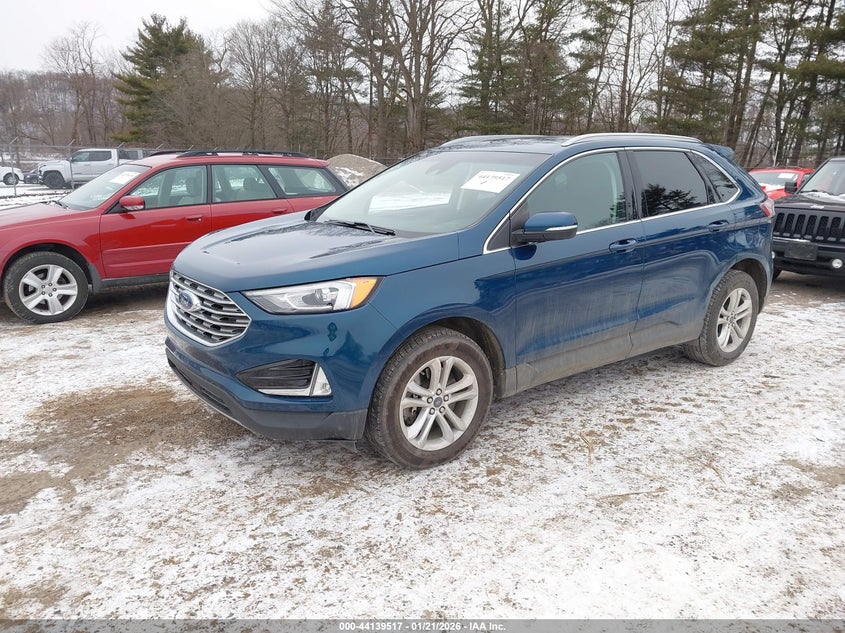 2020 Ford Edge Sel